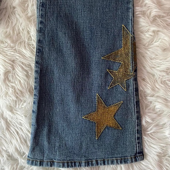 Y2K Bratz Glitter Star Jeans - Picture 3 of 5